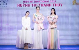 Nucos Nhật Bản chính thức công bố Miss International 2024 Huỳnh Thị Thanh Thủy trở thành đại sứ thương hiệu