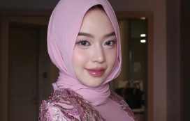 Hoa hậu Thanh Thủy tỏa sáng ở Malaysia khi khoác lên mình bộ Abaya truyền thống