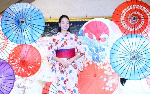 Hoa hậu Thanh Thủy rạng rỡ trong Yukata, tham gia sự kiện thúc đẩy văn hóa và du lịch Nhật Bản – Việt Nam tại Hà Nội