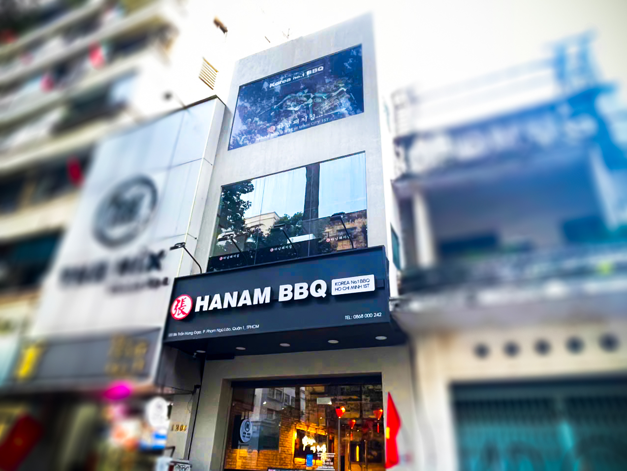 HANAM BBQ