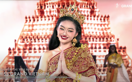 Hoa hậu Yến Nhi giữ phong độ, khẳng định dấu ấn tại Miss Grand International