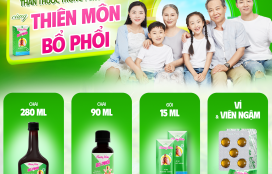 Thiên Môn Bổ Phổi – Dược Bình Đông: “Thở xanh, sống khỏe” – Niềm tin 75 năm của gia đình Việt