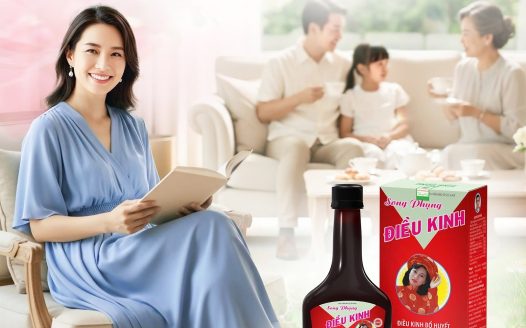 Song Phụng Điều Kinh Dược Bình Đông – Từ “Cuộc Đời Nở Hoa” đến hành trình chăm sóc sức khỏe phụ nữ Việt