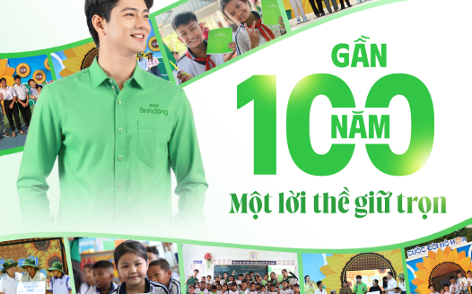 Dược Bình Đông: Khi “giao thoa thế hệ” được thắp sáng qua 3 hành trình yêu thương