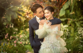 Á hậu Phương Nhi tổ chức hôn lễ kéo dài 2 ngày tại Nha Trang, gây chú ý với giải đấu thể thao lần đầu xuất hiện trong đám cưới showbiz