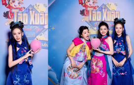 Á hậu Ngọc Hằng lần đầu thử sức diễn xuất, cho thấy sự biến hóa của một nàng hậu đa tài