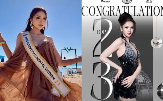 Á hậu Thu Ngân ghi dấu ” Tắc kè hoa” tại Miss Intercontinental 2025
