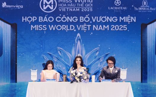 Nucos Nhật Bản chính thức trở thành Nhà tài trợ Kim cương của Miss World Việt Nam 2025