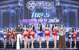 KHÔNG THỂ RỜI MẮT: NHẬT KIM ANH “TRẨY HỘI” TẠI THẢM XANH ĐÊM CHUNG KHẢO TOÀN QUỐC MWVN 2025