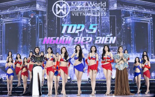 KHÔNG THỂ RỜI MẮT: NHẬT KIM ANH “TRẨY HỘI” TẠI THẢM XANH ĐÊM CHUNG KHẢO TOÀN QUỐC MWVN 2025