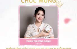 Tân Hoa hậu Miss World Việt Nam 2025 – Phan Phương Oanh chinh phục danh hiệu “Người đẹp có làn da chuẩn Nucos”