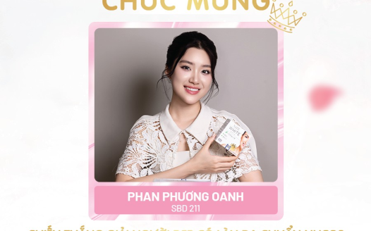 Tân Hoa hậu Miss World Việt Nam 2025 – Phan Phương Oanh chinh phục danh hiệu “Người đẹp có làn da chuẩn Nucos”