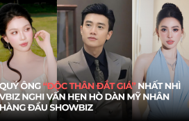 QUÝ ÔNG “ĐỘC THÂN ĐẮT GIÁ” NHẤT NHÌ VBIZ NGHI VẤN HẸN HÒ DÀN MỸ NHÂN HÀNG ĐẦU SHOWBIZ