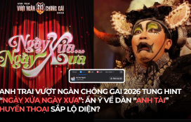 ANH TRAI VƯỢT NGÀN CHÔNG GAI 2026 TUNG HINT “NGÀY XỬA NGÀY XƯA”: ẨN Ý VỀ DÀN “ANH TÀI” HUYỀN THOẠI SẮP LỘ DIỆN?