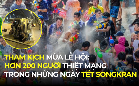THẢM KỊCH MÙA LỄ HỘI: HƠN 200 NGƯỜI THIỆT MẠNG TRONG NHỮNG NGÀY TẾT SONGKRAN