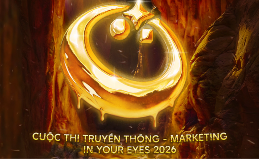 IN YOUR EYES 2026, SÂN CHƠI TRUYỀN THÔNG – MARKETING ĐÃ QUAY TRỞ LẠI!
