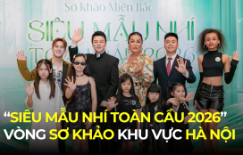 VÒNG SƠ KHẢO “SIÊU MẪU NHÍ TOÀN CẦU 2026” KHU VỰC HÀ NỘI DIỄN RA SÔI NỔI VỚI SỰ THAM GIA CỦA ĐÔNG ĐẢO THÍ SINH NHÍ