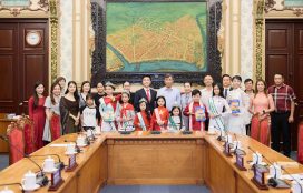 TP.HCM TĂNG CƯỜNG KẾT NỐI THẾ HỆ TRẺ KIỀU BÀO QUA TIẾNG VIỆT VÀ VĂN HOÁ VIỆT