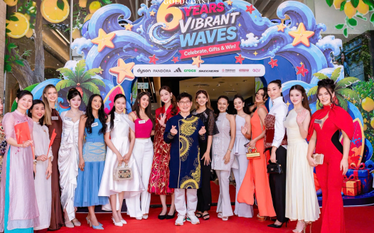 Hành trình Miss World 2026 tại Nha Trang và điểm đến All-in-One Gold Coast Mall